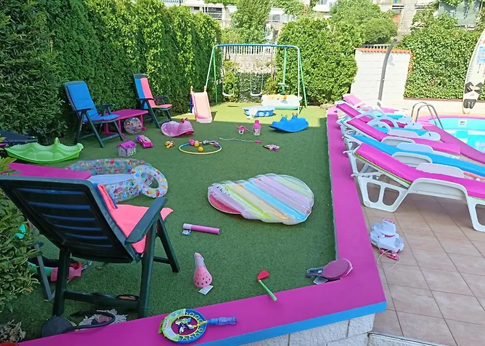 Princess&prince With Swimming Pool And Garden * Rijeka