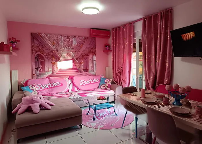 Apartmán Princess&prince With Swimming Pool And Garden *